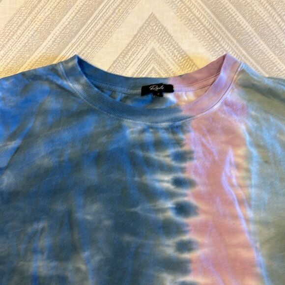 Rails Women’s Colored Tie Dye T-shirt - Size XS - Picture 3 of 6